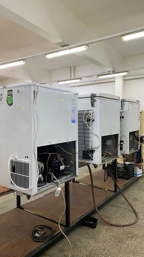 Freezers en nuestro servicio técnico