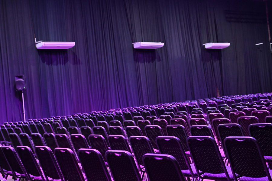 Climatización de salón de eventos