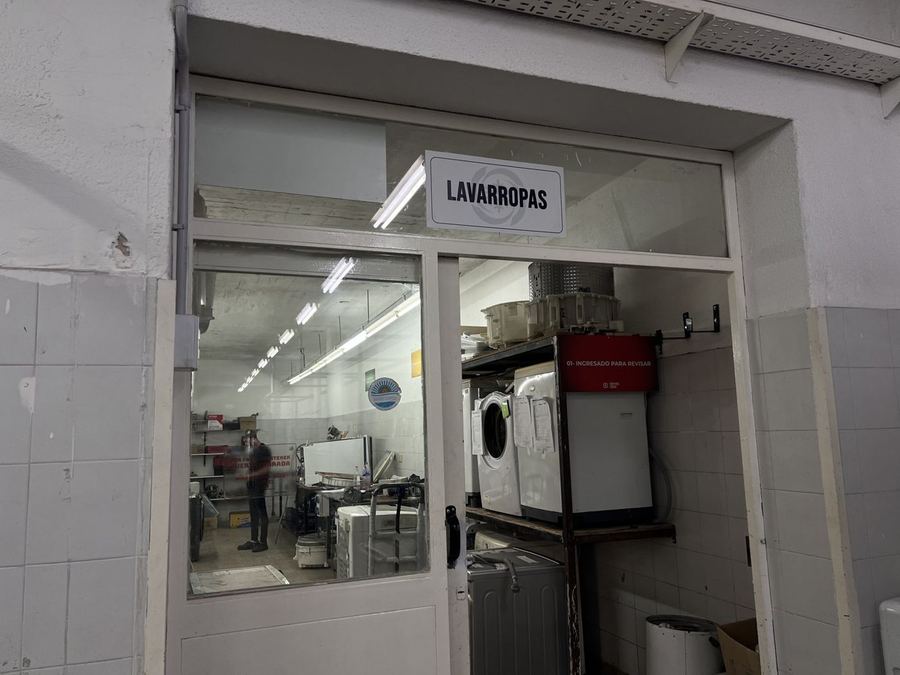 Sector de lavarropas