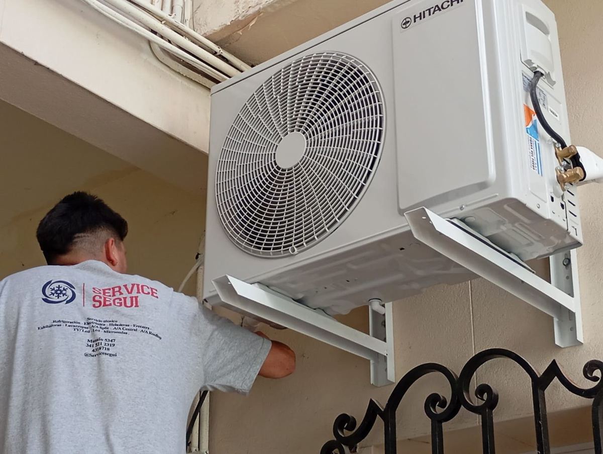 Instalación de unidad exterior