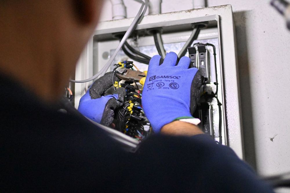 Mantenimiento de tablero eléctrico